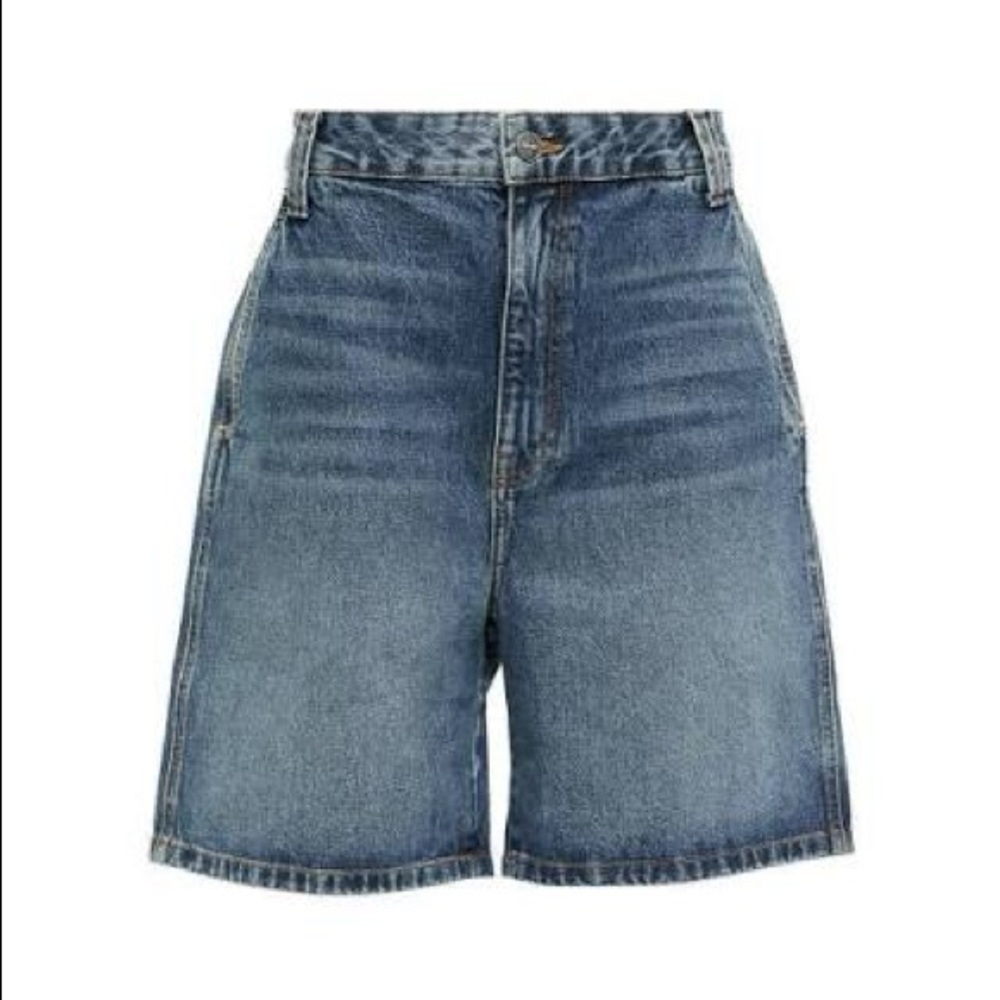KHAITE Nia Denim Shorts, Size 32 - Like New